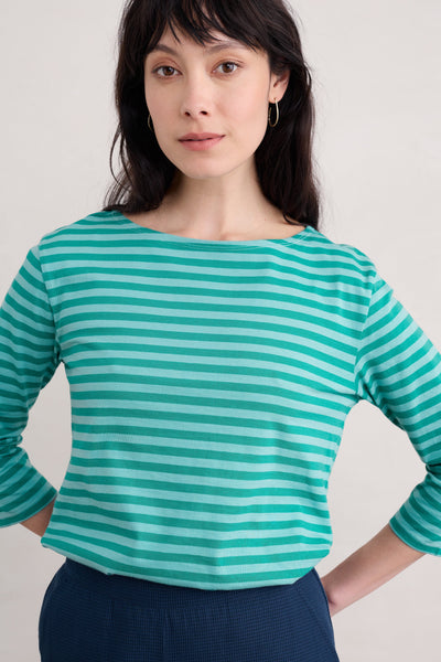 Seasalt Sailor Top in Mini Cornish Rockpool Seashore-Womens-Ohh! By Gum - Shop Sustainable