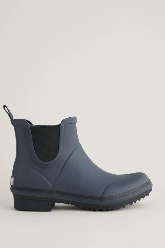 Seasalt Sand Bay Wellies - Squid Ink-Accessories-Ohh! By Gum - Shop Sustainable