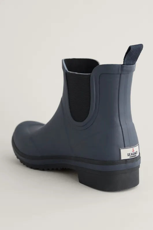 Seasalt Sand Bay Wellies - Squid Ink-Accessories-Ohh! By Gum - Shop Sustainable