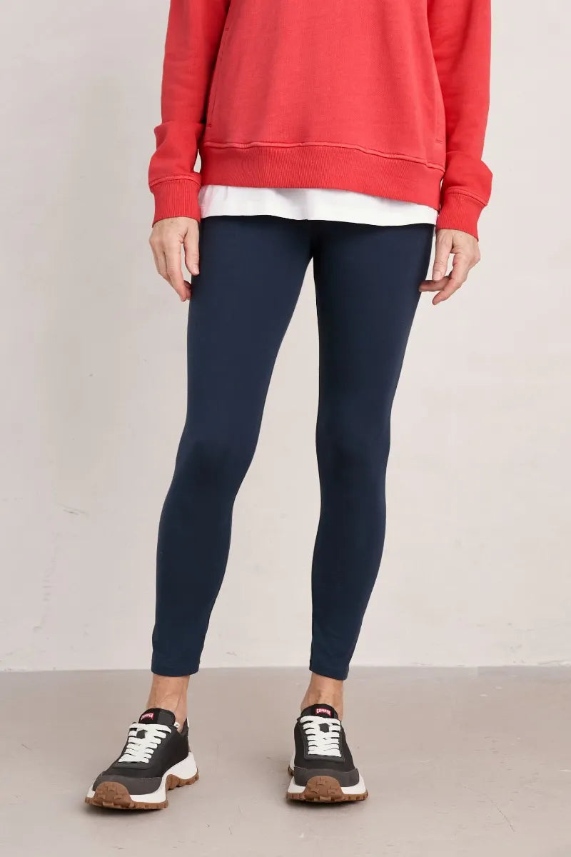 Seasalt Sea Dance Legging - Midnight-Womens-Ohh! By Gum - Shop Sustainable