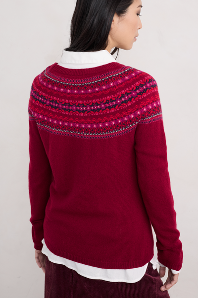 Seasalt Seas Edge Jumper-Well House Dahlia Mix-Womens-Ohh! By Gum - Shop Sustainable