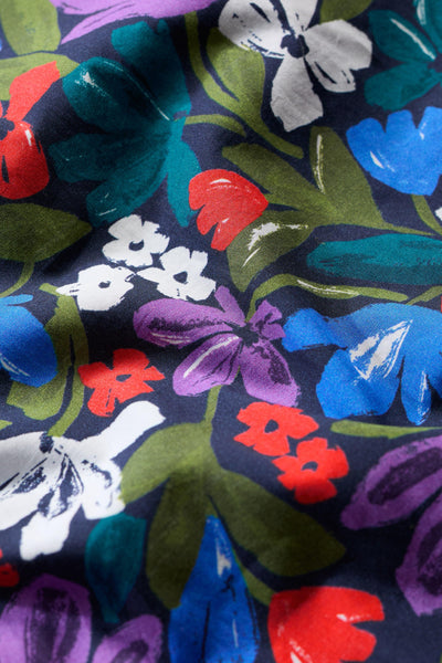 Seasalt Sky Beyond Dress in Crayon Floral Maritime