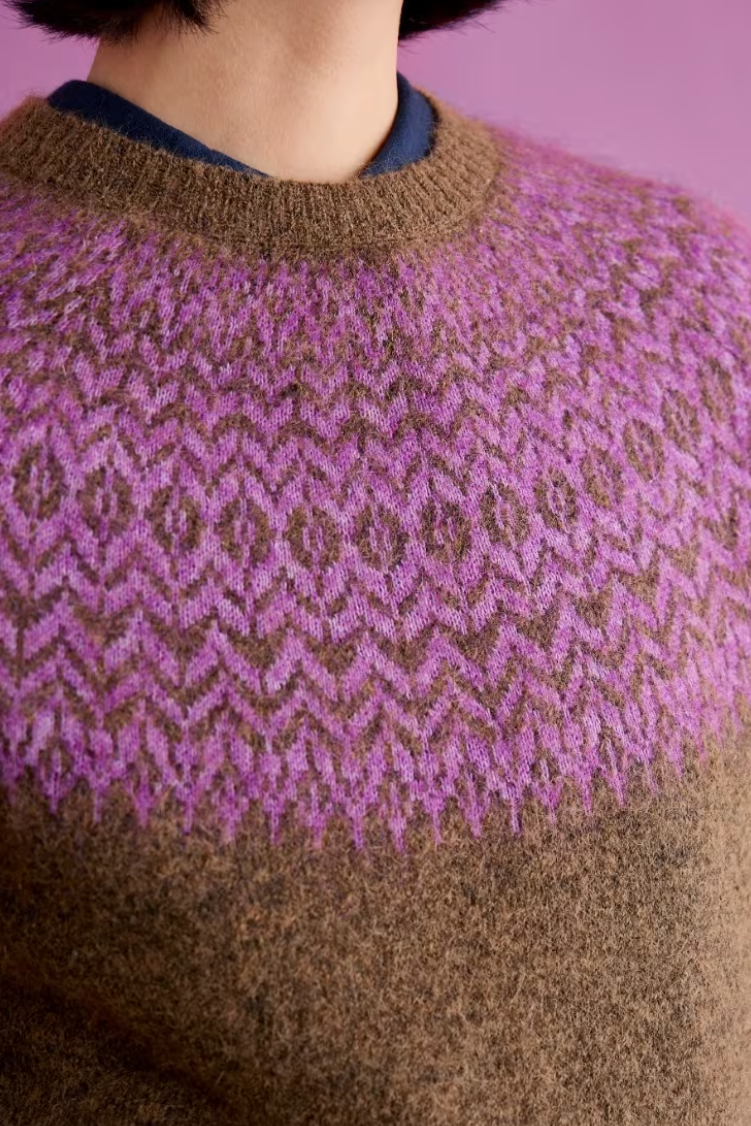 Seasalt Spruce Frost Mohair Jumper in Hellebore Gully Wild Orchid-Womens-Ohh! By Gum - Shop Sustainable