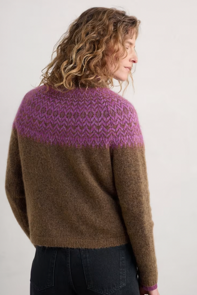 Seasalt Spruce Frost Mohair Jumper in Hellebore Gully Wild Orchid-Womens-Ohh! By Gum - Shop Sustainable