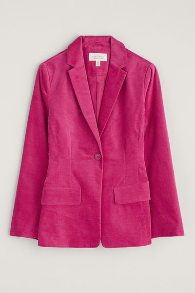 Seasalt Star Rock Blazer in Coulis-Womens-Ohh! By Gum - Shop Sustainable