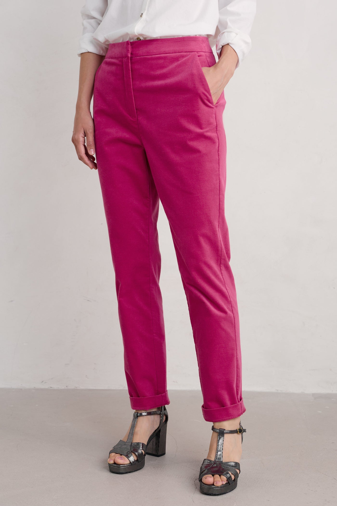 Seasalt Star Rock Trouser in Coulis-Womens-Ohh! By Gum - Shop Sustainable