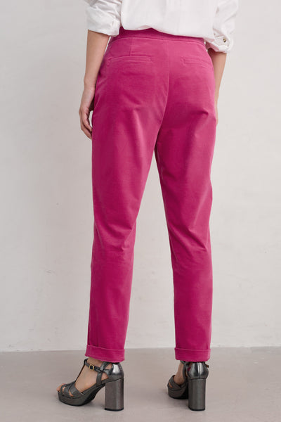 Seasalt Star Rock Trouser in Coulis-Womens-Ohh! By Gum - Shop Sustainable