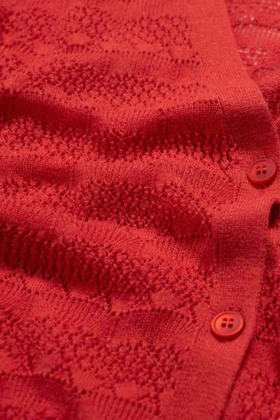 Seasalt Sweet Day Cardigan in Knit Melange Sunstone