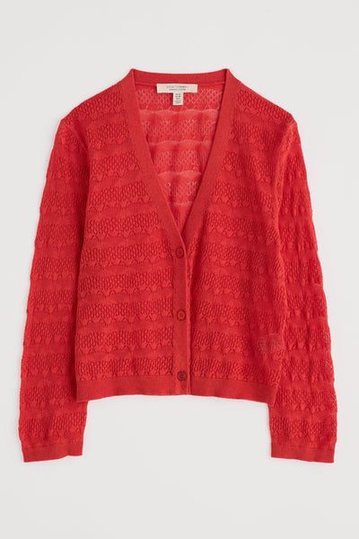 Seasalt Sweet Day Cardigan in Knit Melange Sunstone