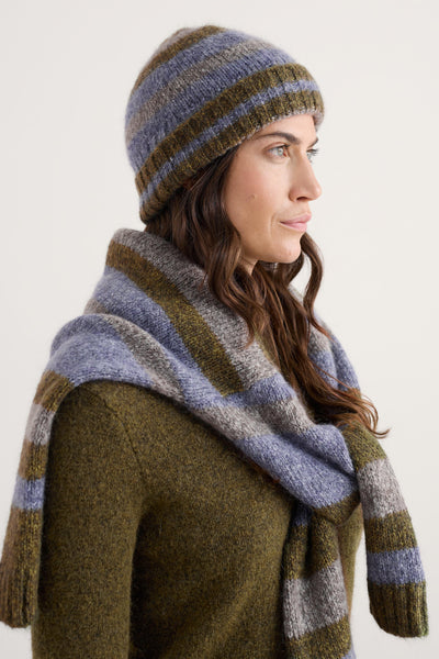 Seasalt Thrift Bloom Hat in Rhythm Laurel Mix