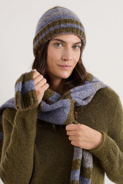 Seasalt Thrift Bloom Hat in Rhythm Laurel Mix