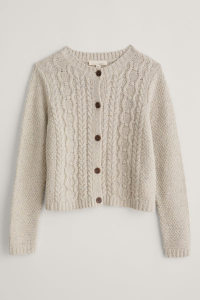 Seasalt Tressa Cardigan in Aran-Womens-Ohh! By Gum - Shop Sustainable