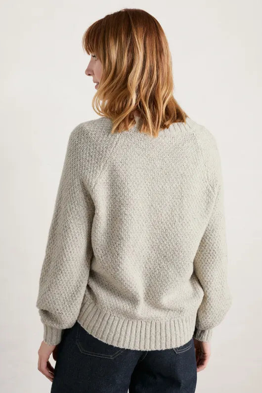 Seasalt Tressa Jumper - Aran-Womens-Ohh! By Gum - Shop Sustainable