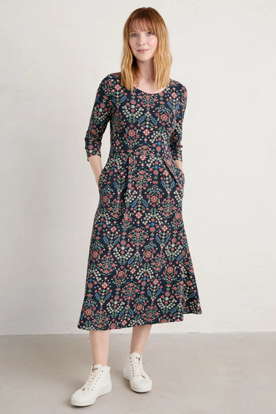Seasalt Veronica Dress Shakers Floral Maritime-Womens-Ohh! By Gum - Shop Sustainable