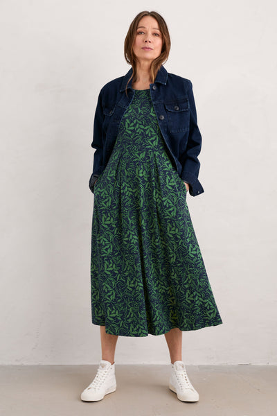 Seasalt Veronica Dress in Wandering Peas Maritime-Womens-Ohh! By Gum - Shop Sustainable