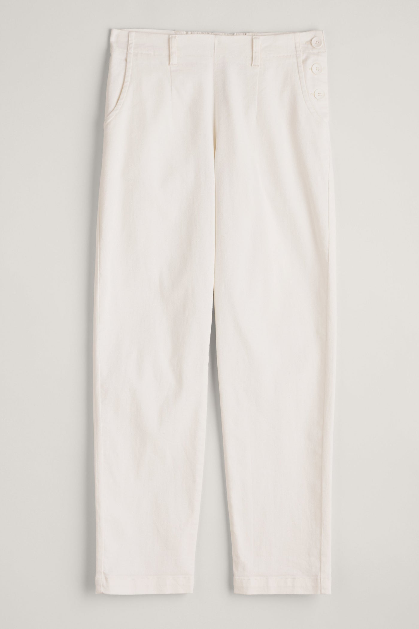 Seasalt Waterdance Trouser in Chalk-Womens-Ohh! By Gum - Shop Sustainable