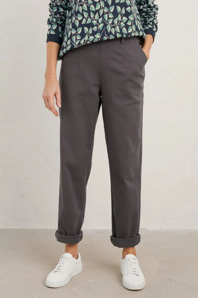 Seasalt Waterdance Trouser in Coal-Womens-Ohh! By Gum - Shop Sustainable