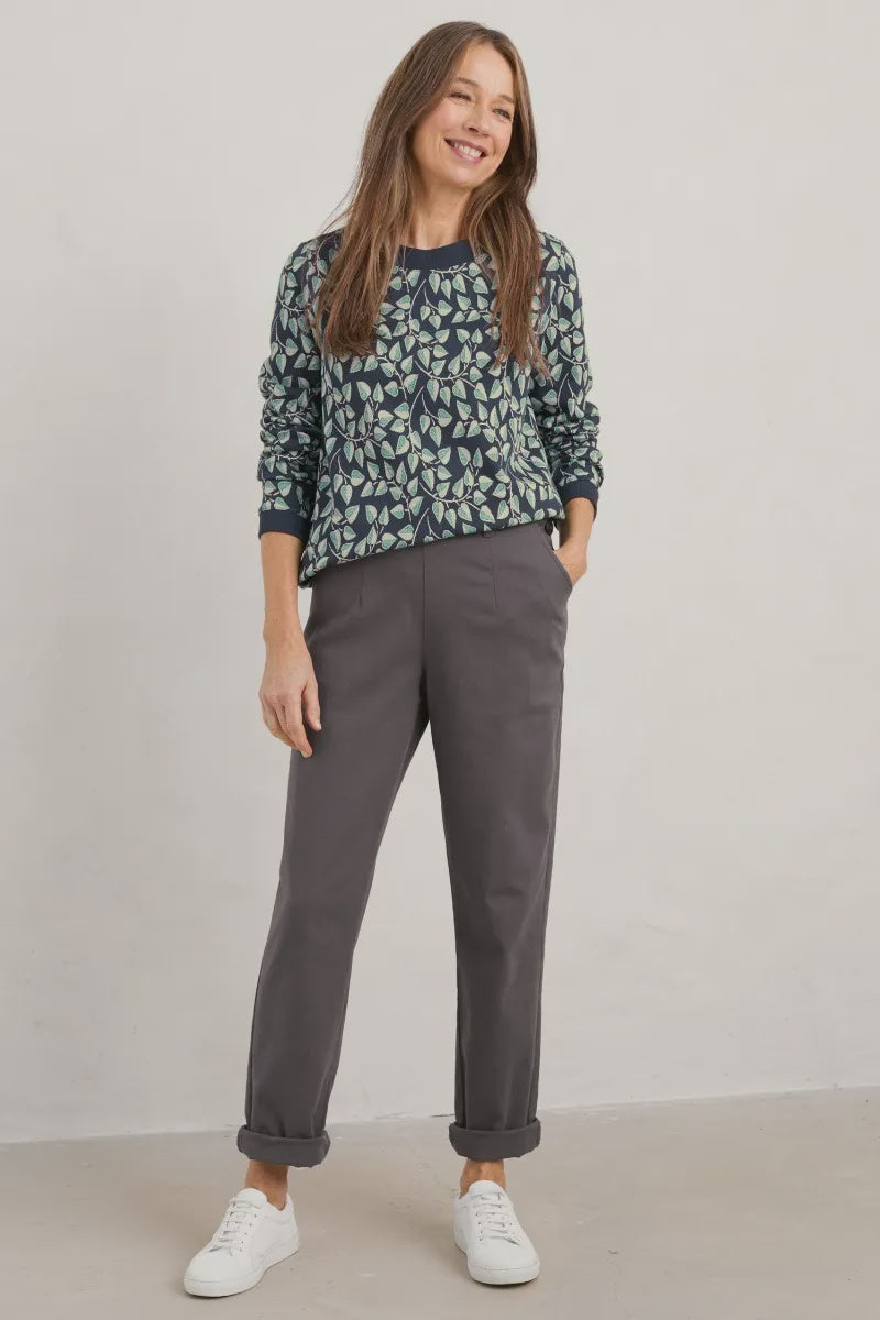 Seasalt Waterdance Trouser in Coal-Womens-Ohh! By Gum - Shop Sustainable