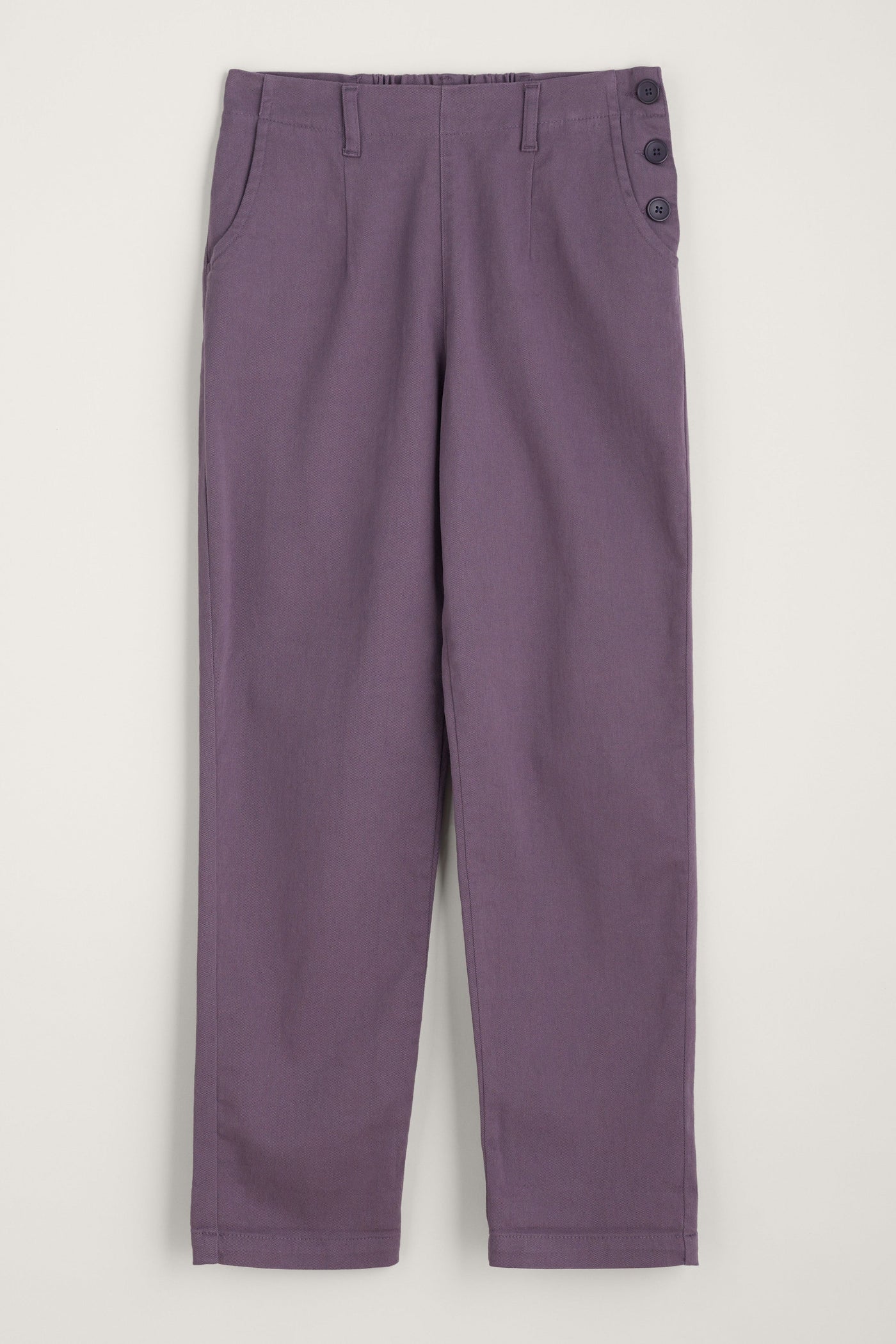 Seasalt Waterdance Trouser in Fig-Womens-Ohh! By Gum - Shop Sustainable