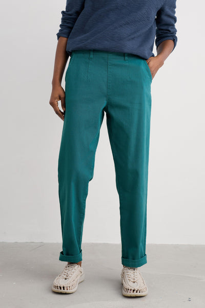 Seasalt Waterdance Trouser in Kingfisher