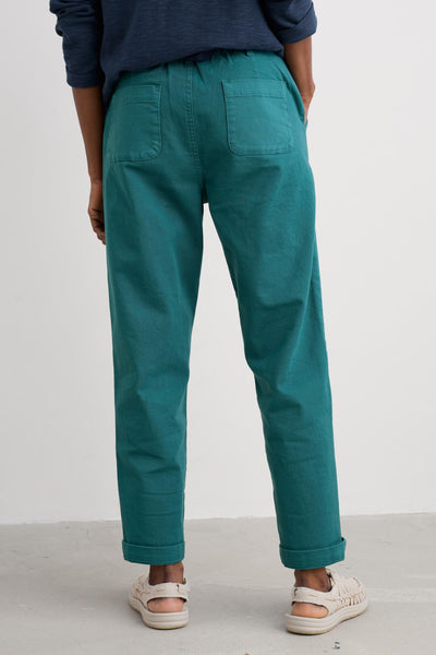 Seasalt Waterdance Trouser in Kingfisher