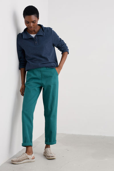 Seasalt Waterdance Trouser in Kingfisher
