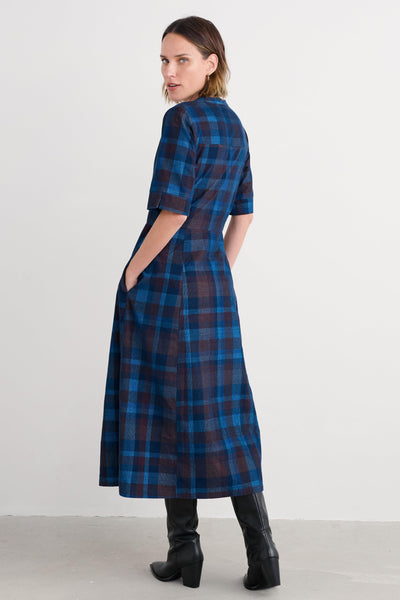 Seasalt Wightwick Dress in Honesty Sea Cave