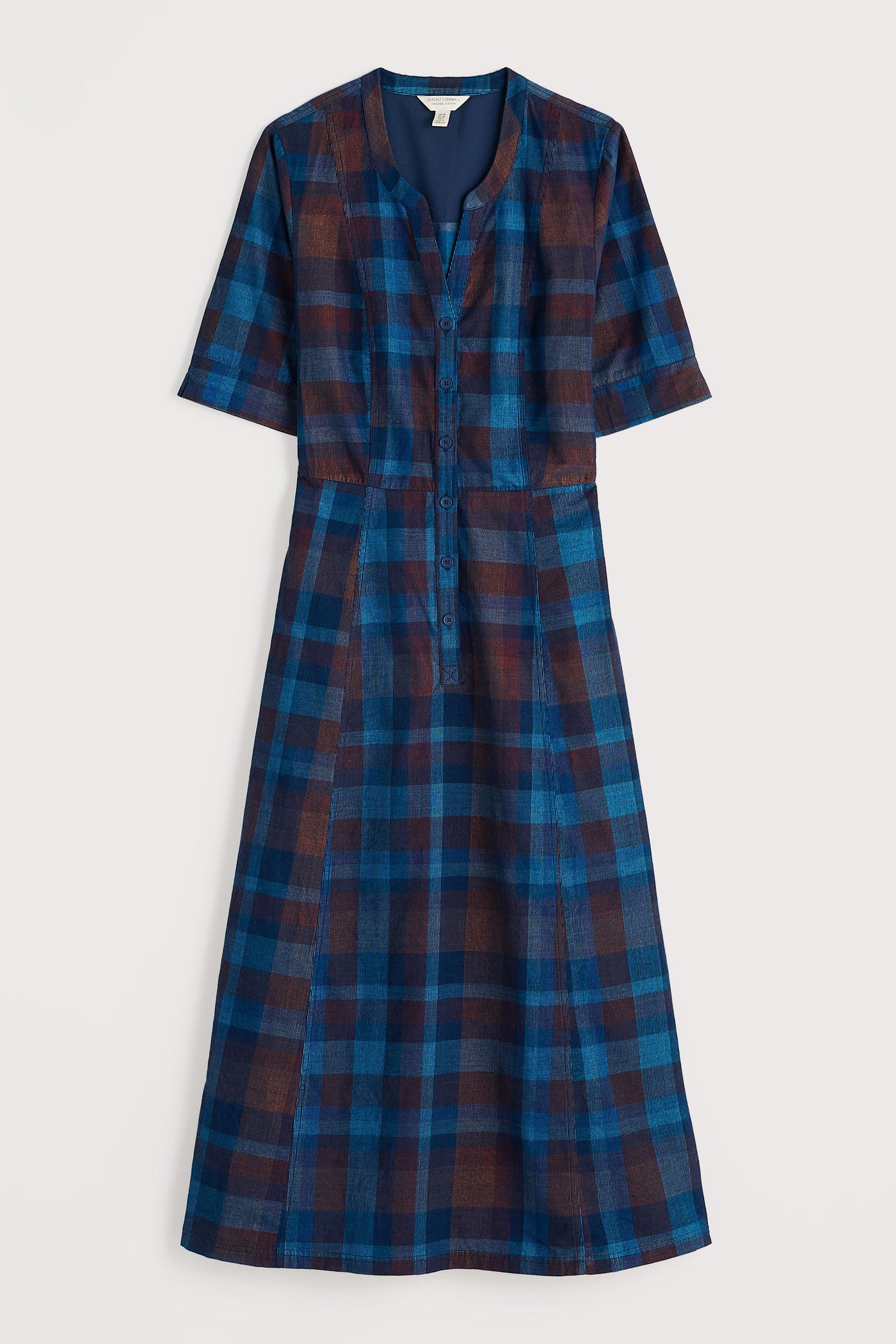 Seasalt Wightwick Dress in Honesty Sea Cave