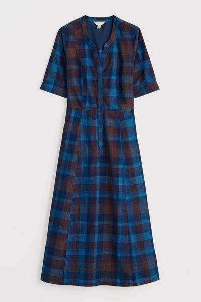 Seasalt Wightwick Dress in Honesty Sea Cave