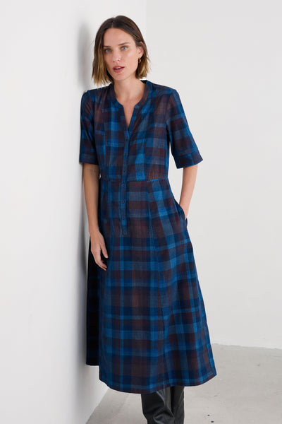 Seasalt Wightwick Dress in Honesty Sea Cave
