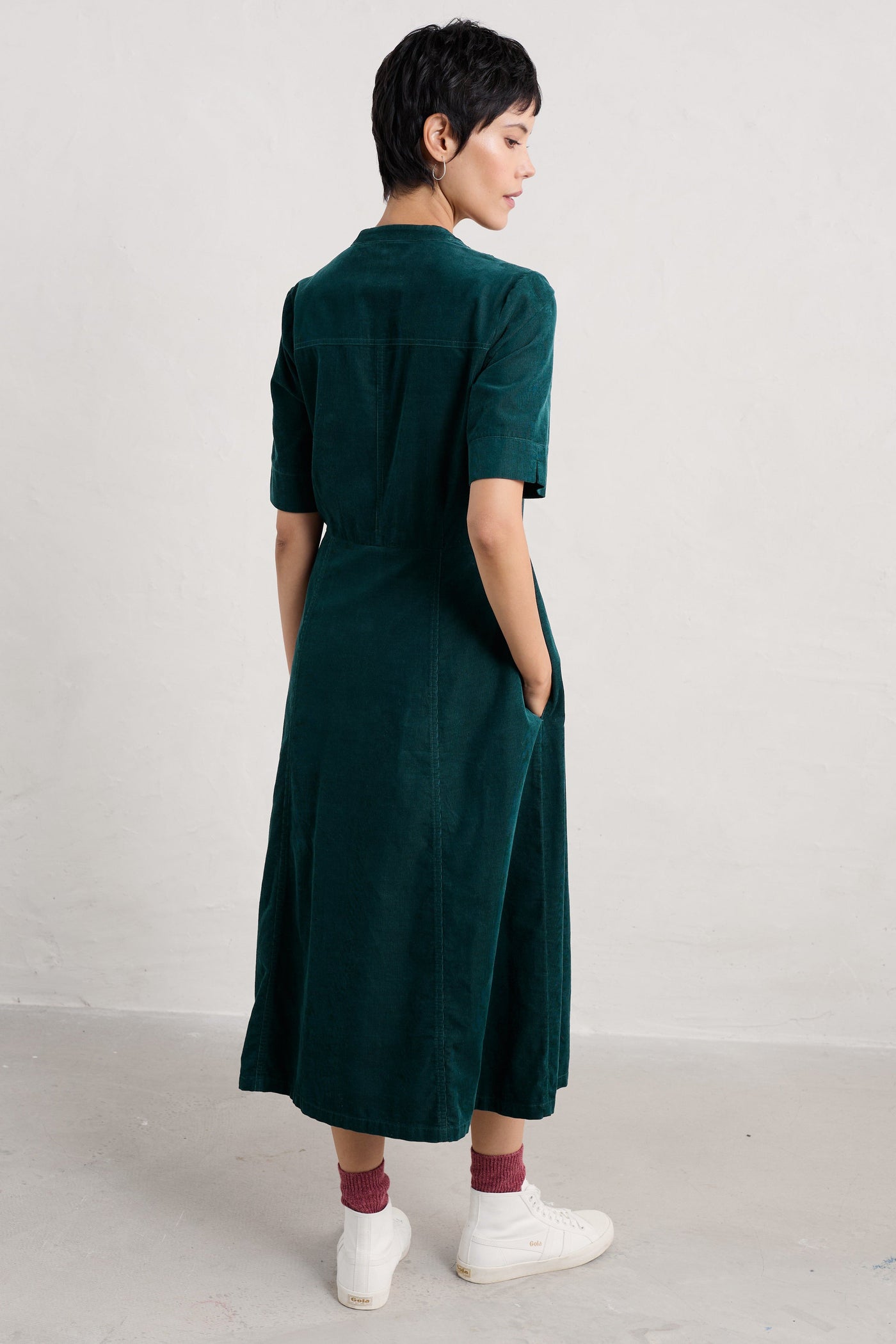 Seasalt Wightwick Dress in Loch-Womens-Ohh! By Gum - Shop Sustainable