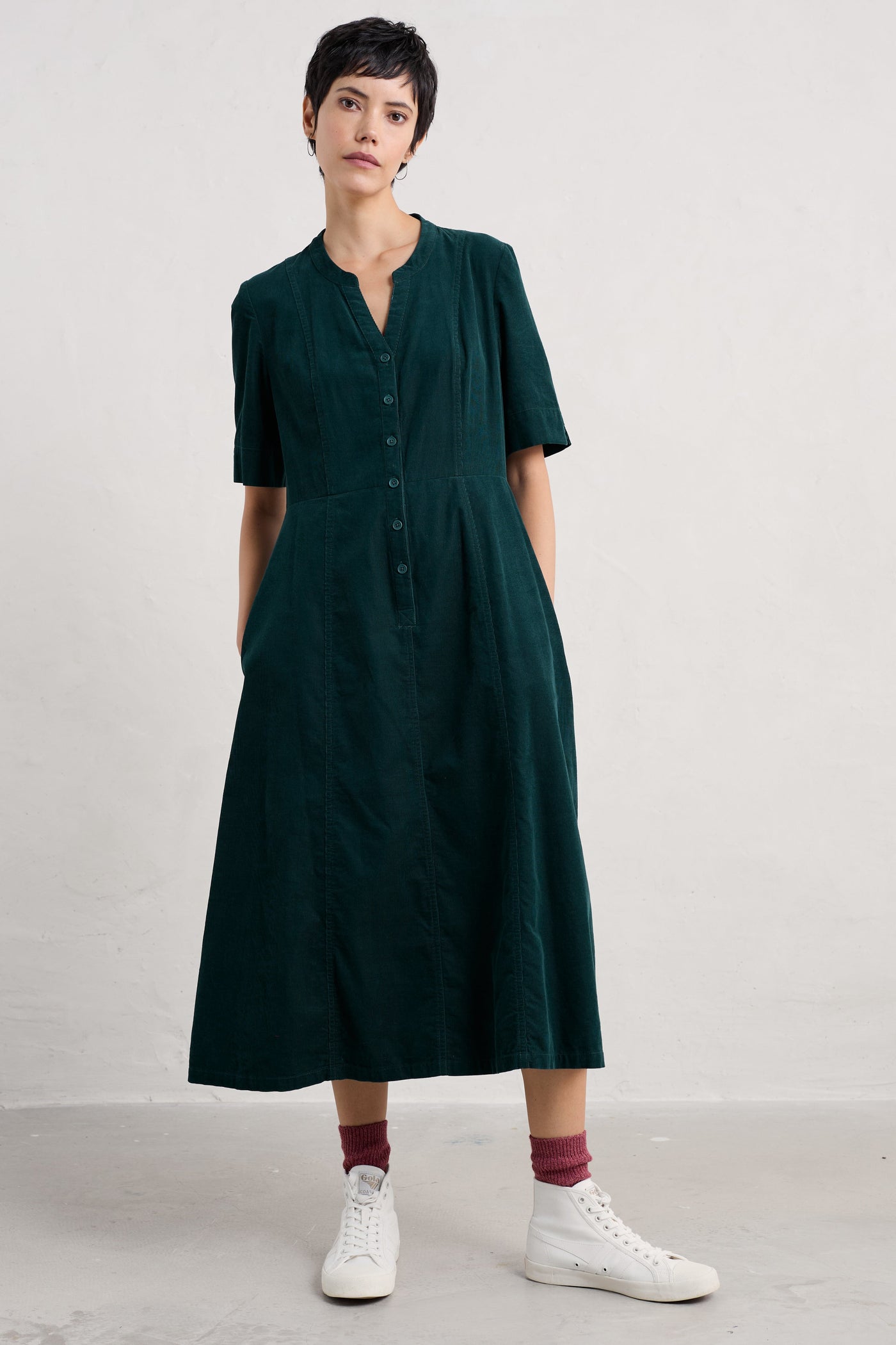 Seasalt Wightwick Dress in Loch-Womens-Ohh! By Gum - Shop Sustainable