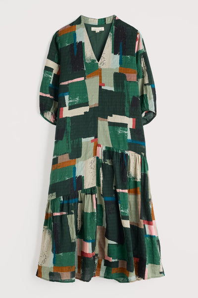 Seasalt Windblown Dress Aerial Field Coppice