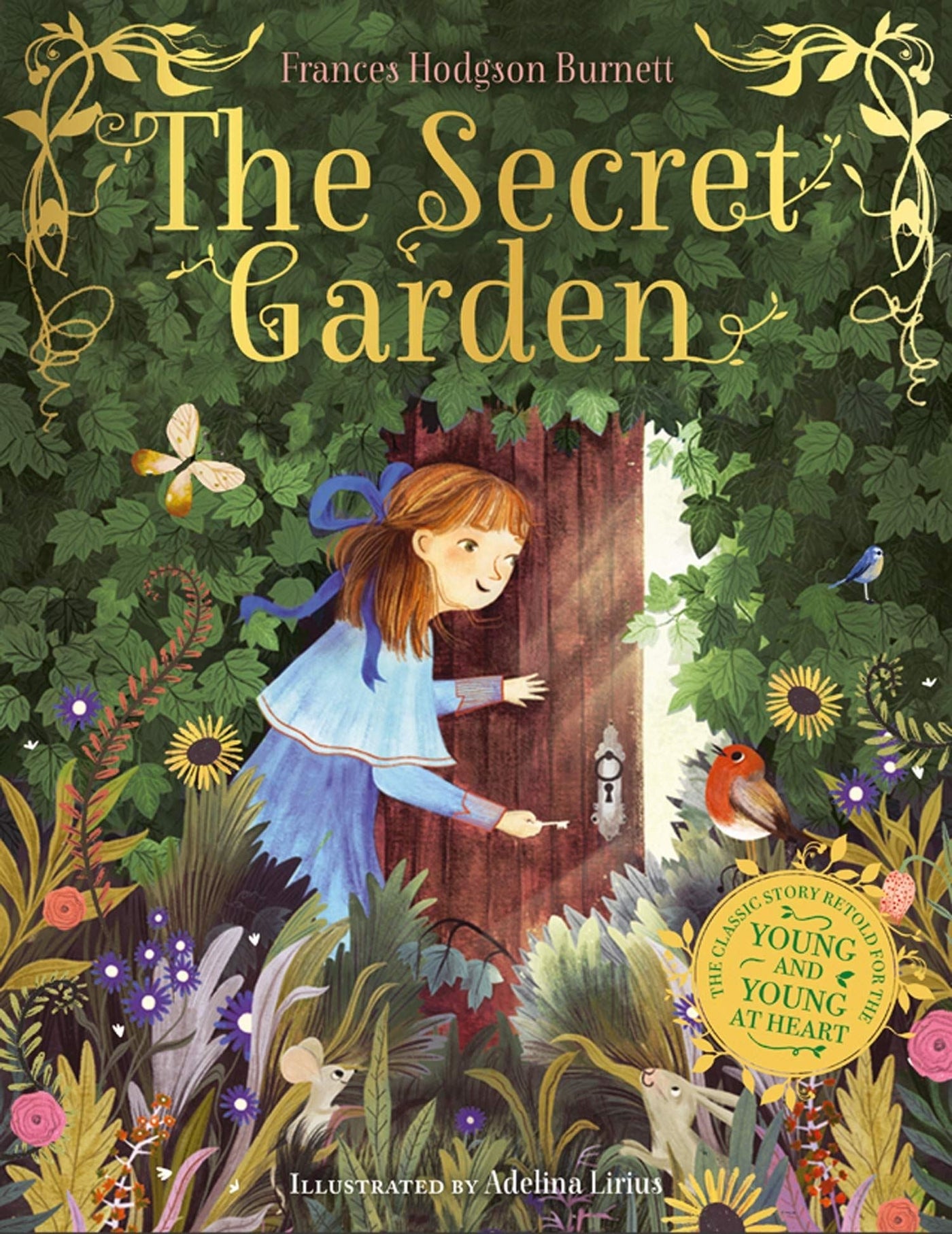 Secret Garden (HARPERCOLLINS ILLUSTRATED)-Books-Ohh! By Gum - Shop Sustainable