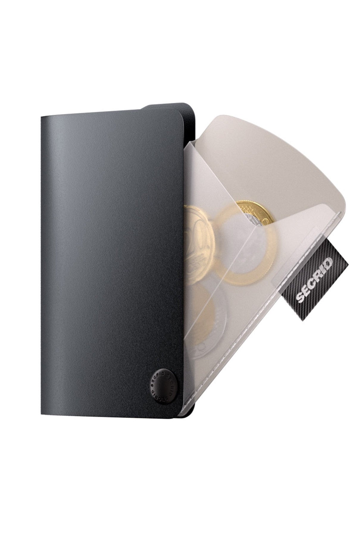 Secrid Coinpocket Transparent Box-Accessories-Ohh! By Gum - Shop Sustainable