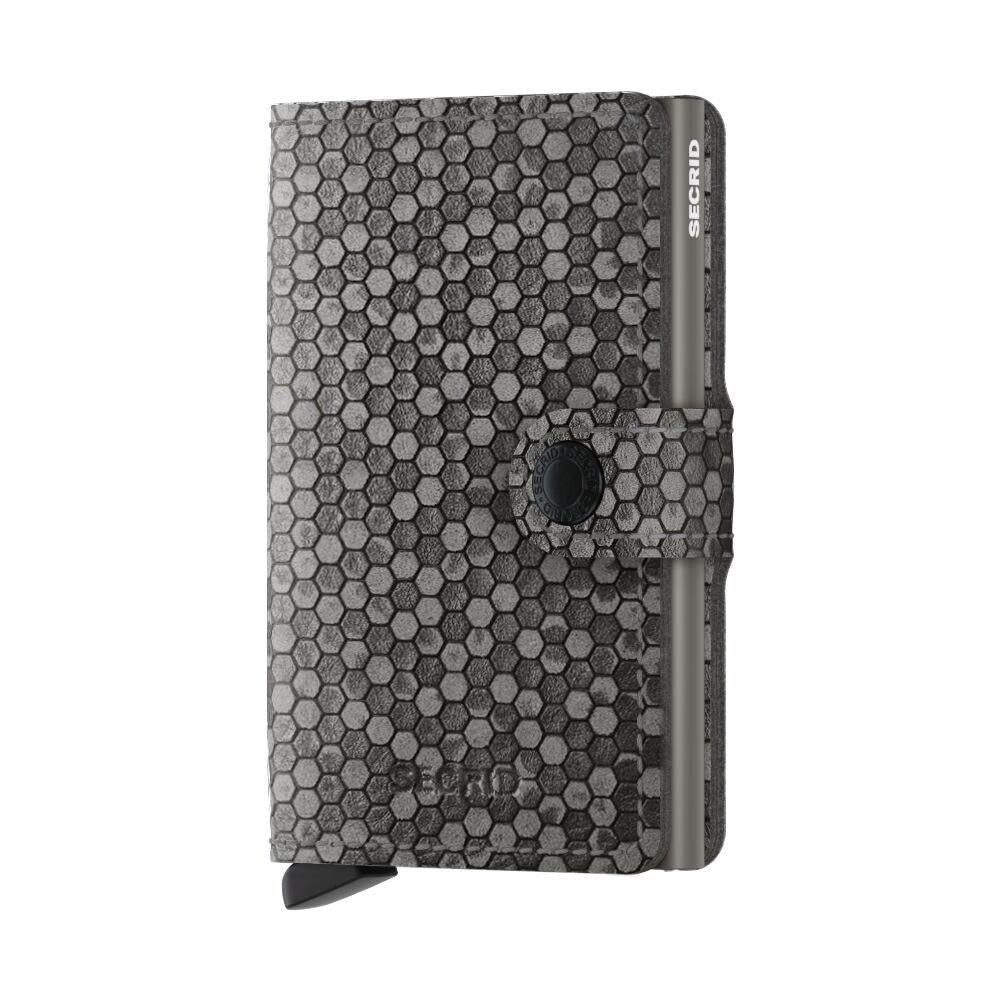 Secrid Miniwallet Hexagon Grey