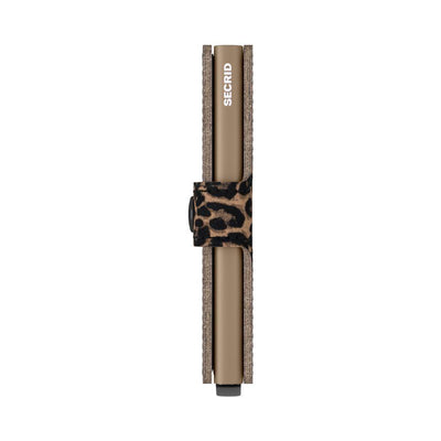 Secrid Miniwallet Leo Beige