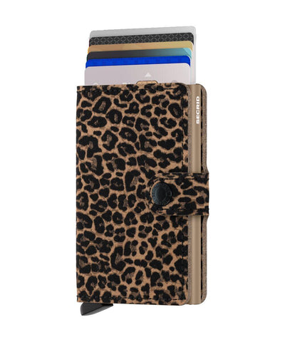 Secrid Miniwallet Leo Beige