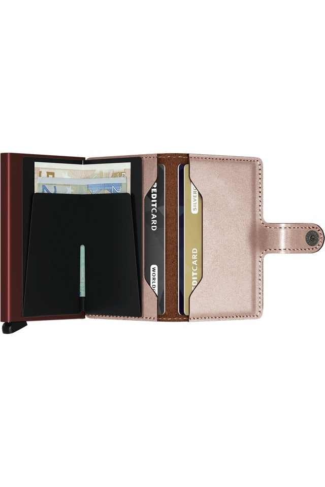 Secrid Miniwallet - Metallic-Accessories-Ohh! By Gum - Shop Sustainable