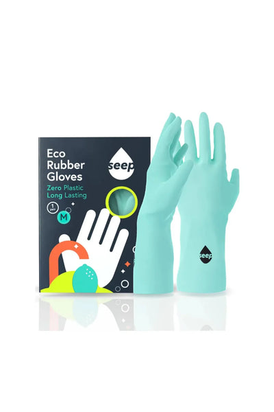 Seep Rubber Gloves Medium
