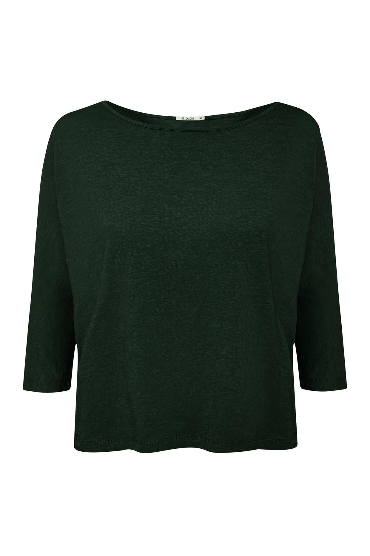 Greenbomb Basic (Simper/Longsleeve) | Dark Forest