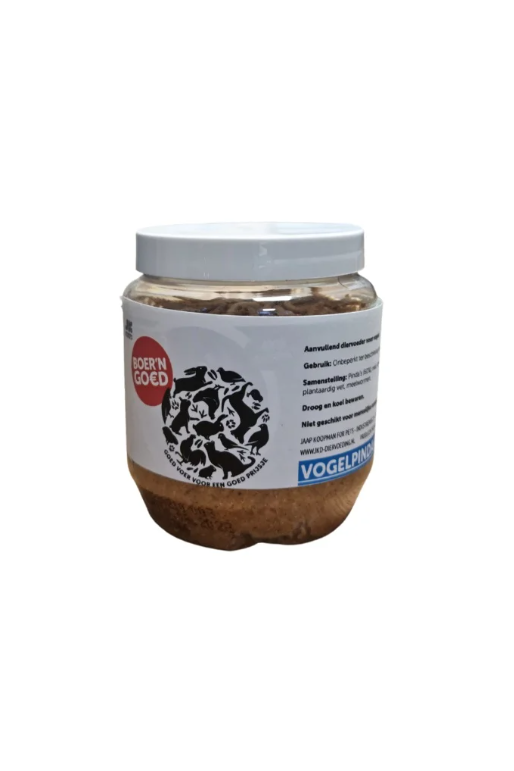 Singing Friend Bird Peanut Butter with Mealworms 350 grams