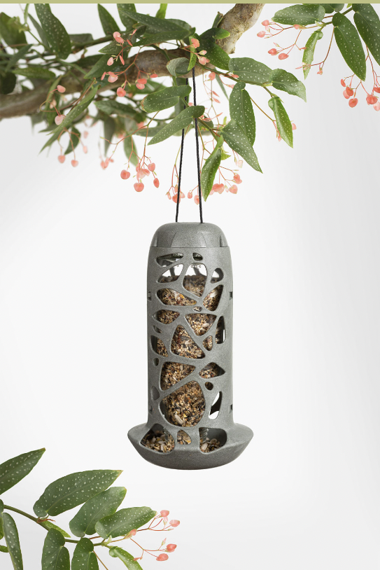 Singing Friend Hello Tara 100% Recycled Plastic Bird Feeder-Homeware-Ohh! By Gum - Shop Sustainable