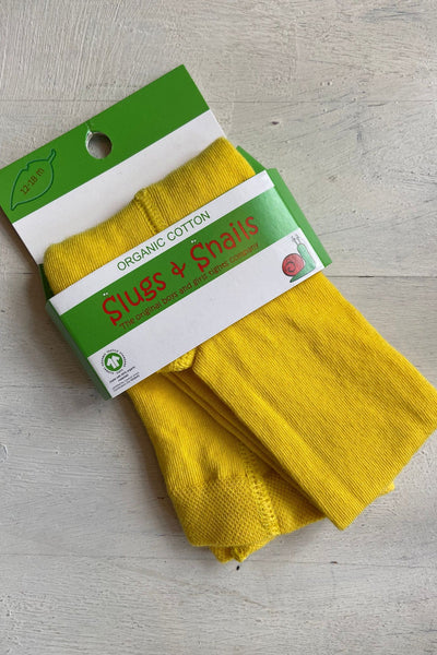 Slugs & Snails Kids Tights-Kids-Ohh! By Gum - Shop Sustainable