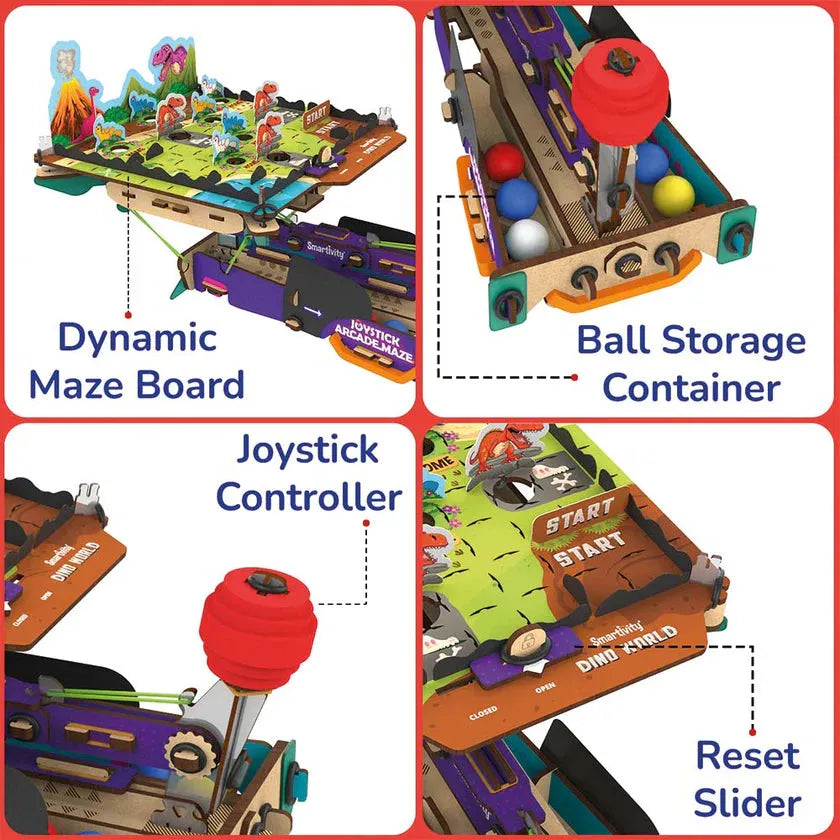 Smartivity Joystick Arcade Maze
