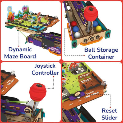 Smartivity Joystick Arcade Maze