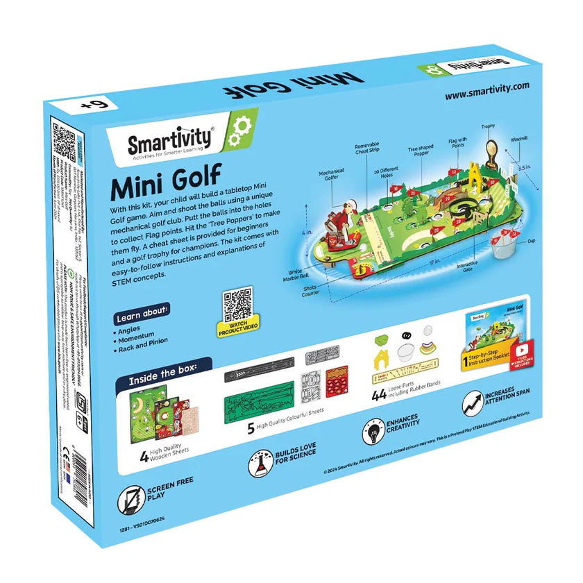 Smartivity Mini Golf