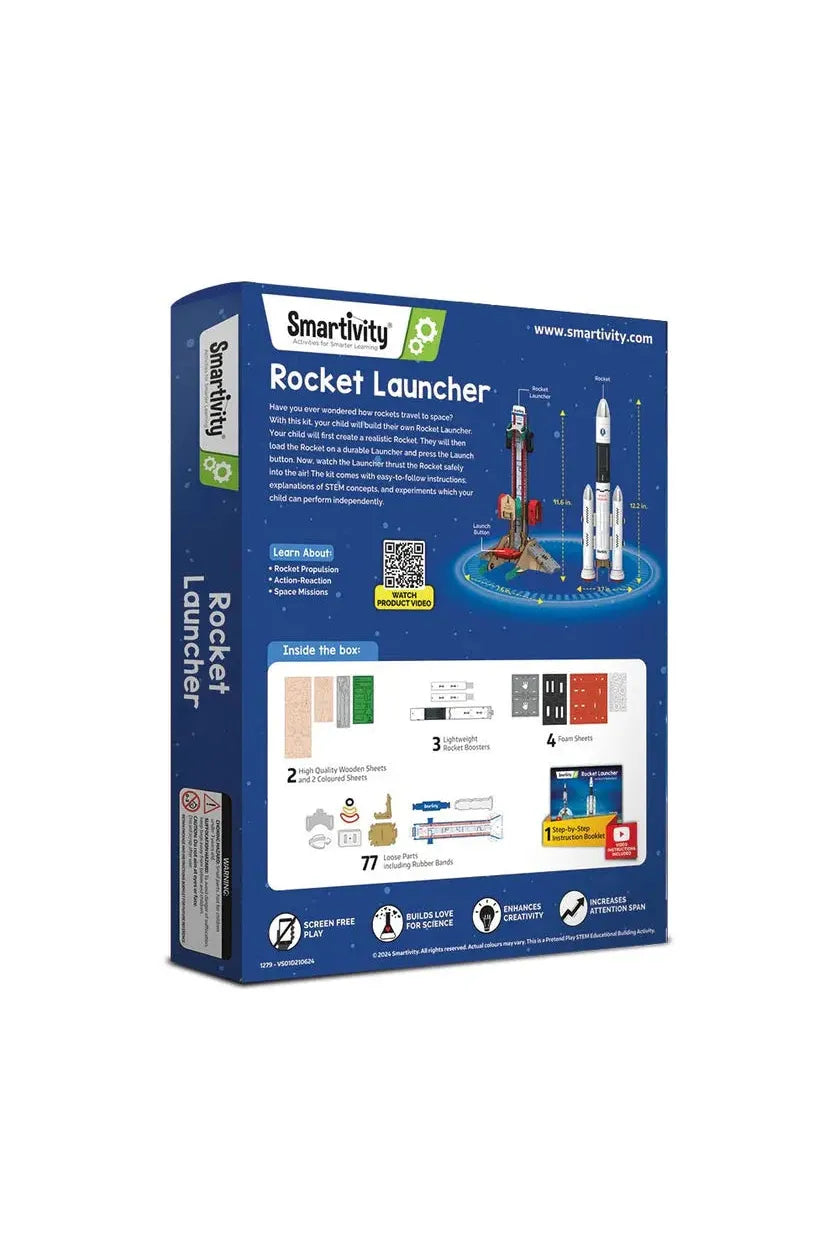 Smartivity Rocket Launcher