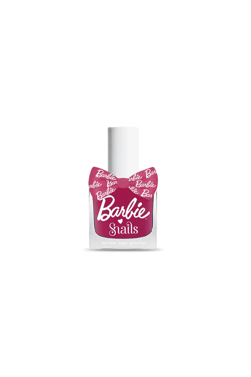 Snails Barbie Nail Polish - Gotta Glow! Pink/Red