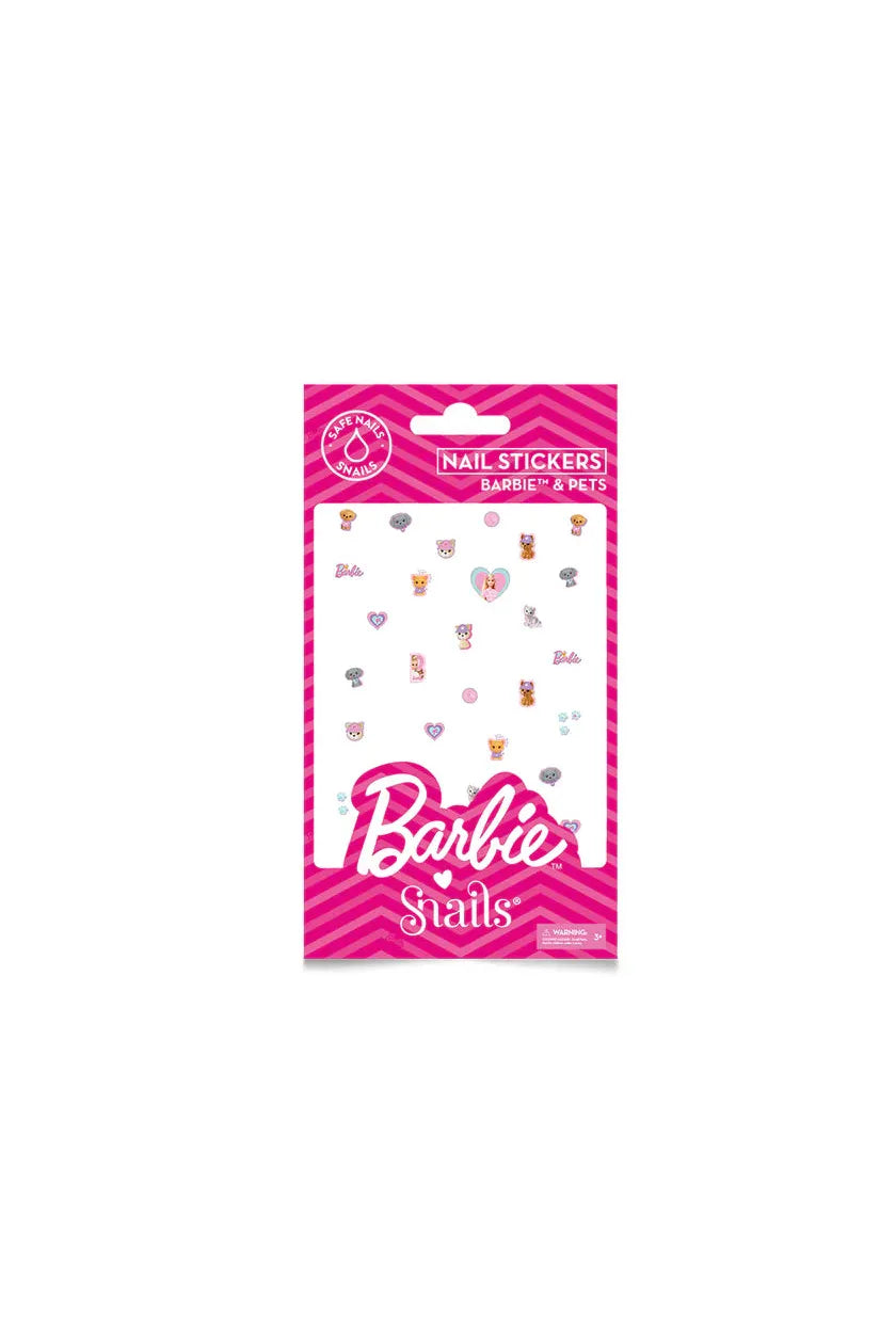 Snails Barbie Nail Stickers - Dream Team